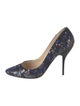 Jimmy Choo Floral Print Pumps