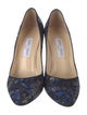 Jimmy Choo Floral Print Pumps