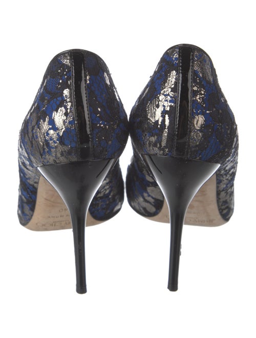 Jimmy Choo Floral Print Pumps