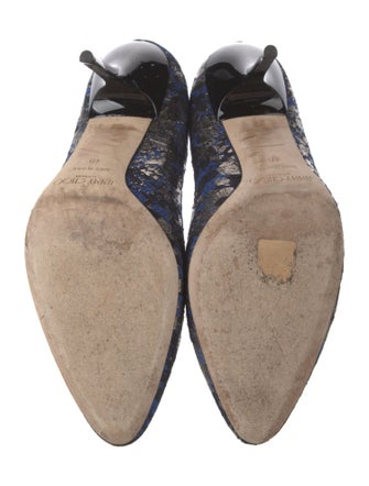 Jimmy Choo Floral Print Pumps