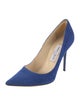 Jimmy Choo Suede Pumps