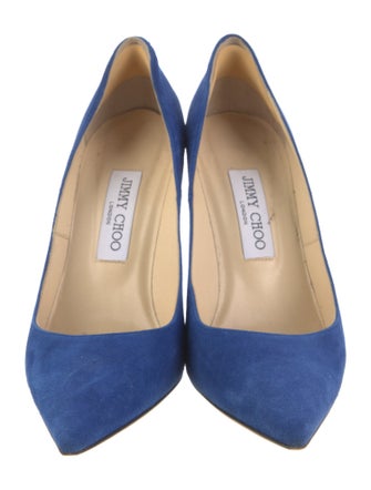 Jimmy Choo Suede Pumps