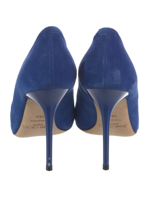 Jimmy Choo Suede Pumps