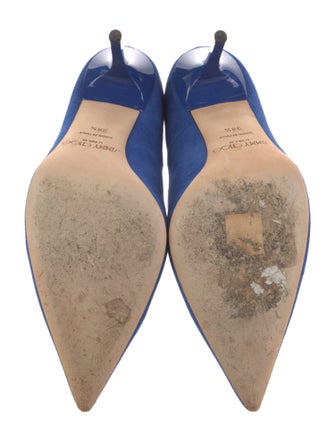 Jimmy Choo Suede Pumps