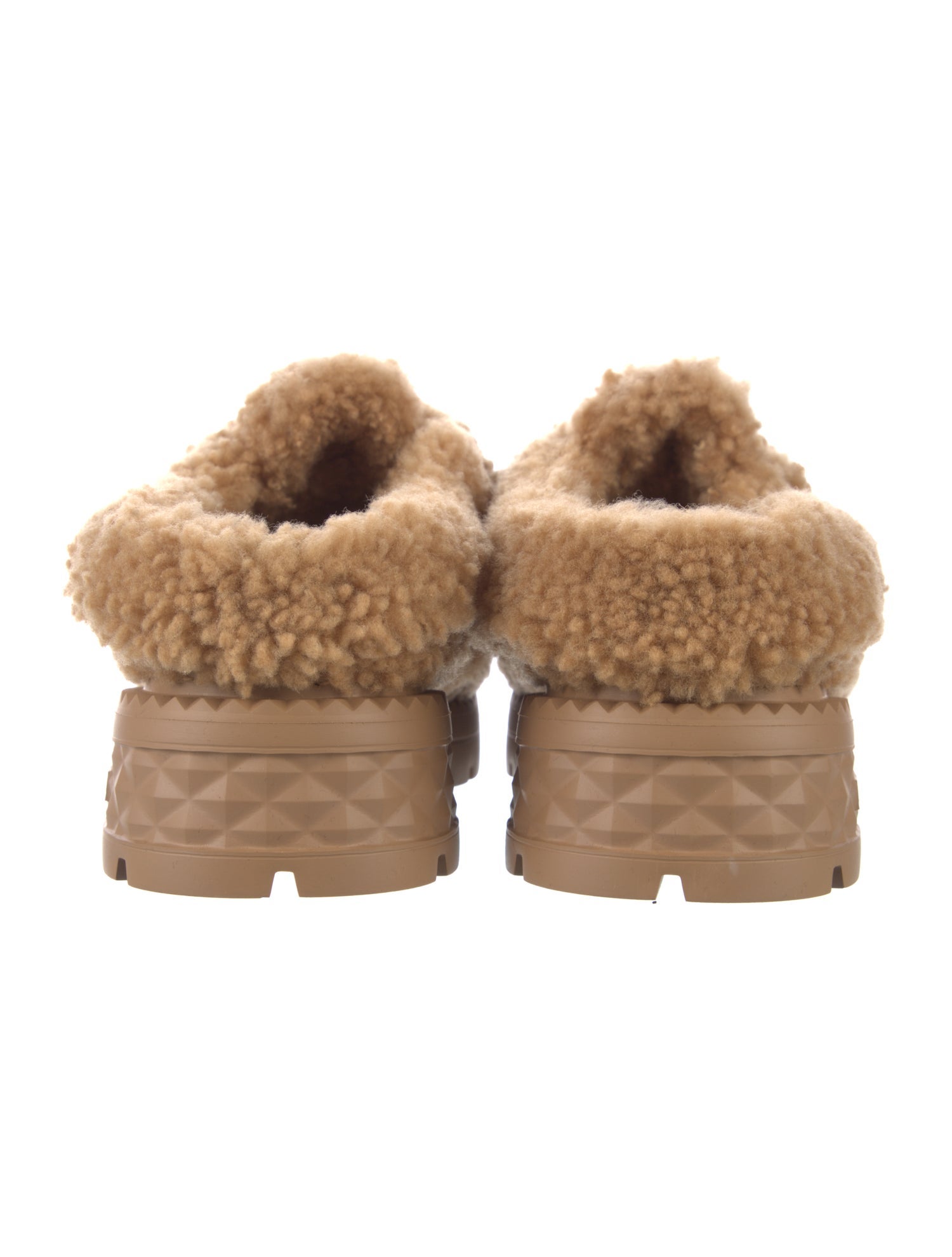 Jimmy Choo Faux Fur Oxfords