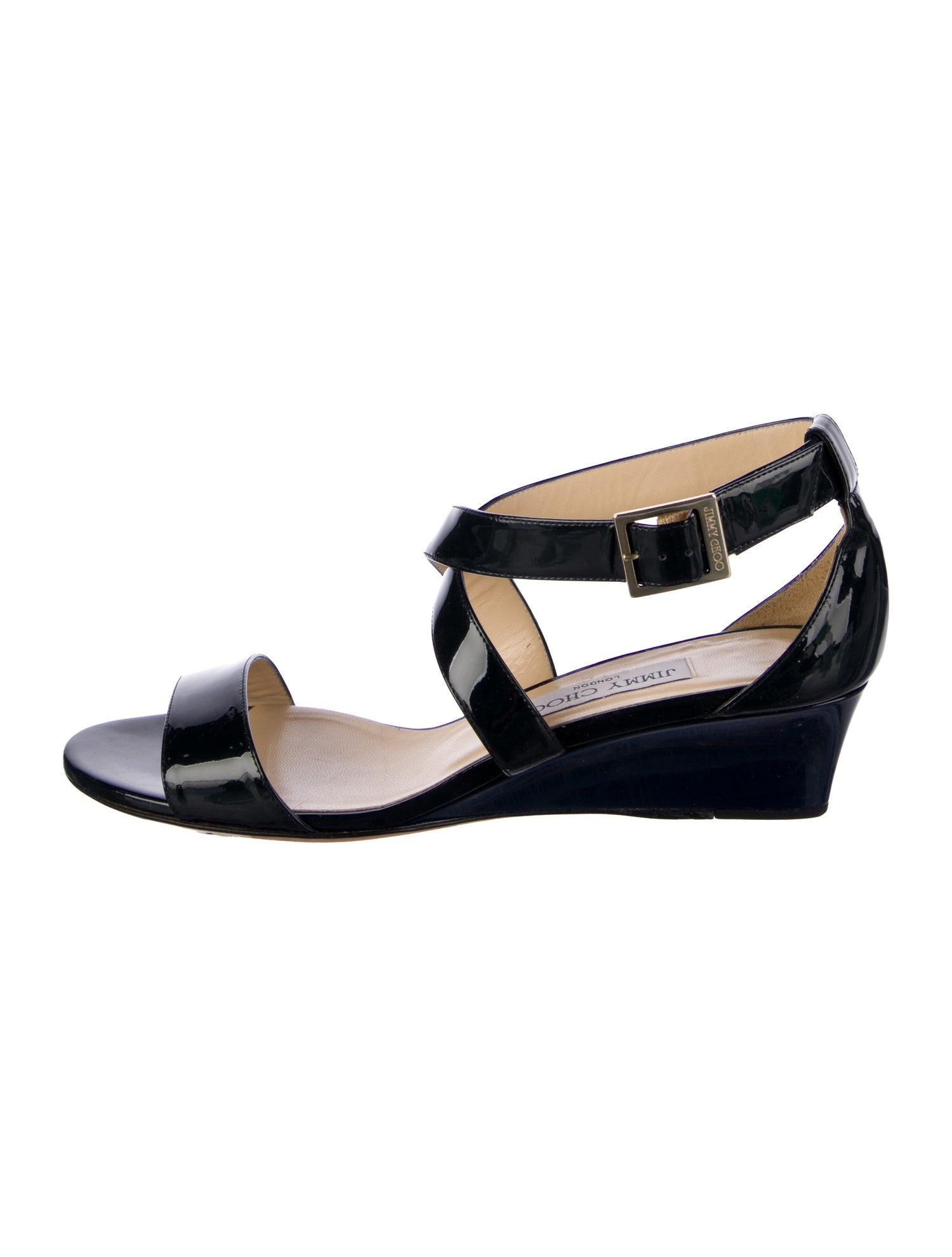 Jimmy Choo Patent Leather Sandals