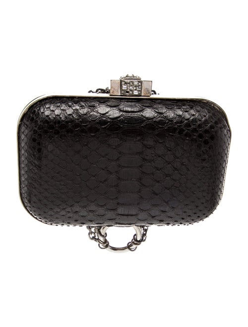 Jimmy Choo Snakeskin Minaudière