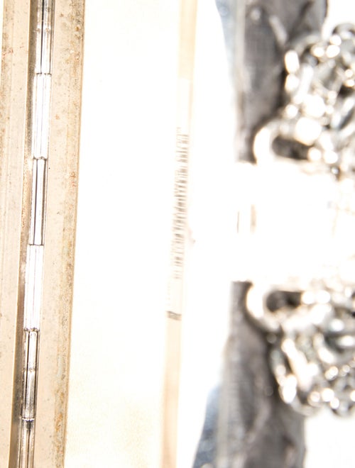 Jimmy Choo Snakeskin Minaudière