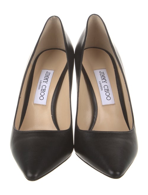Jimmy Choo Leather Pumps
