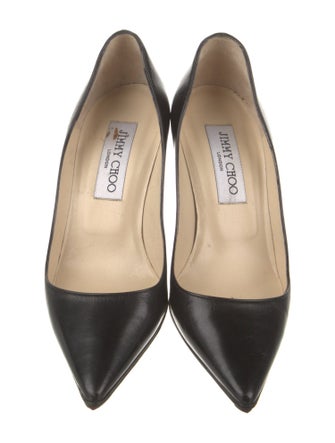 Jimmy Choo Leather Pumps