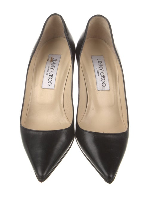 Jimmy Choo Leather Pumps