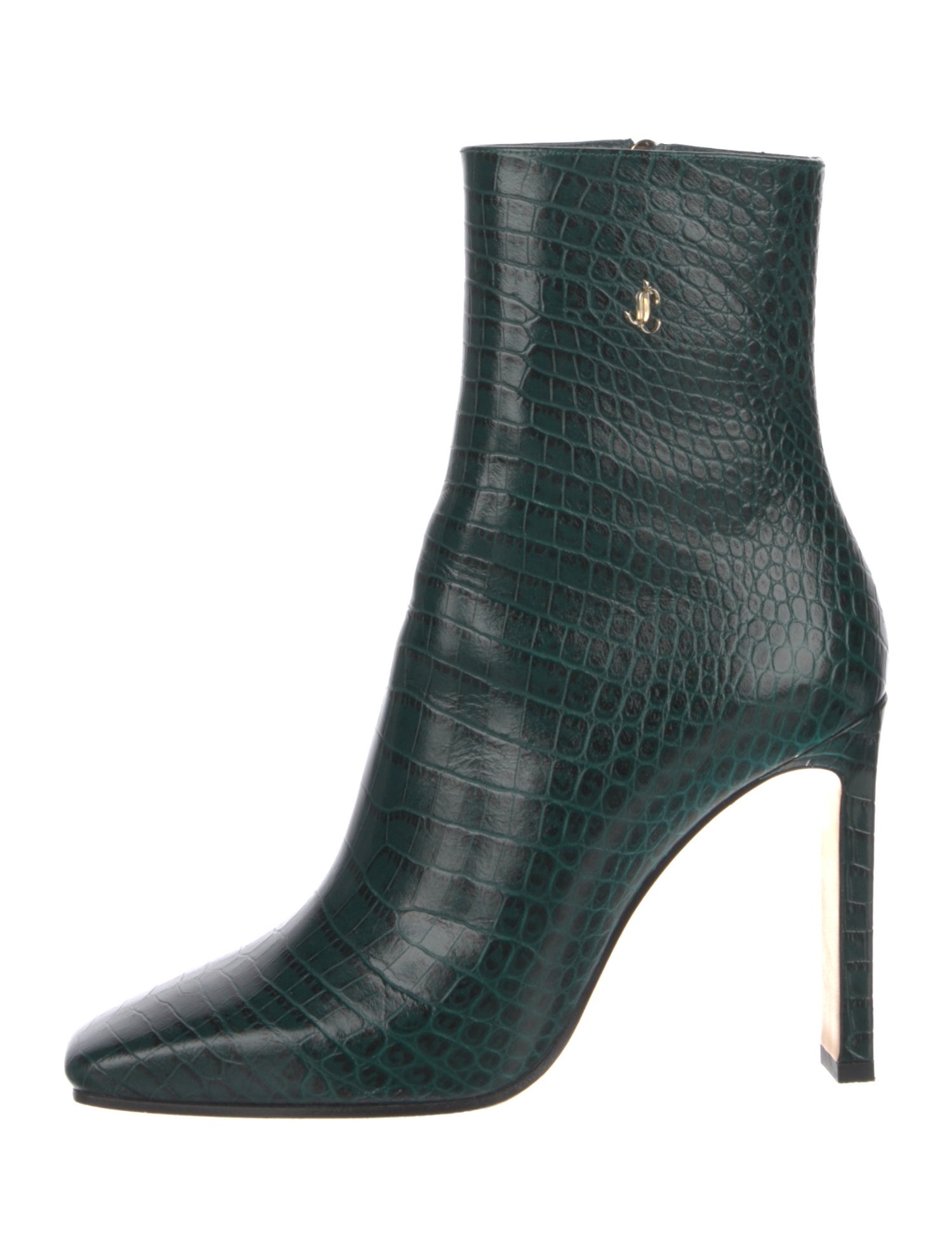 Jimmy Choo Crocodile Boots