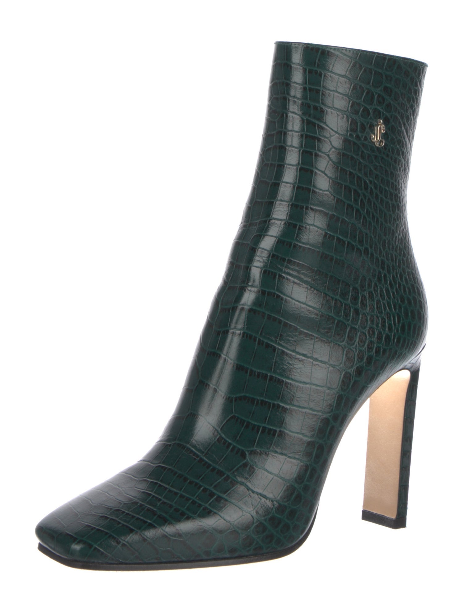 Jimmy Choo Crocodile Boots