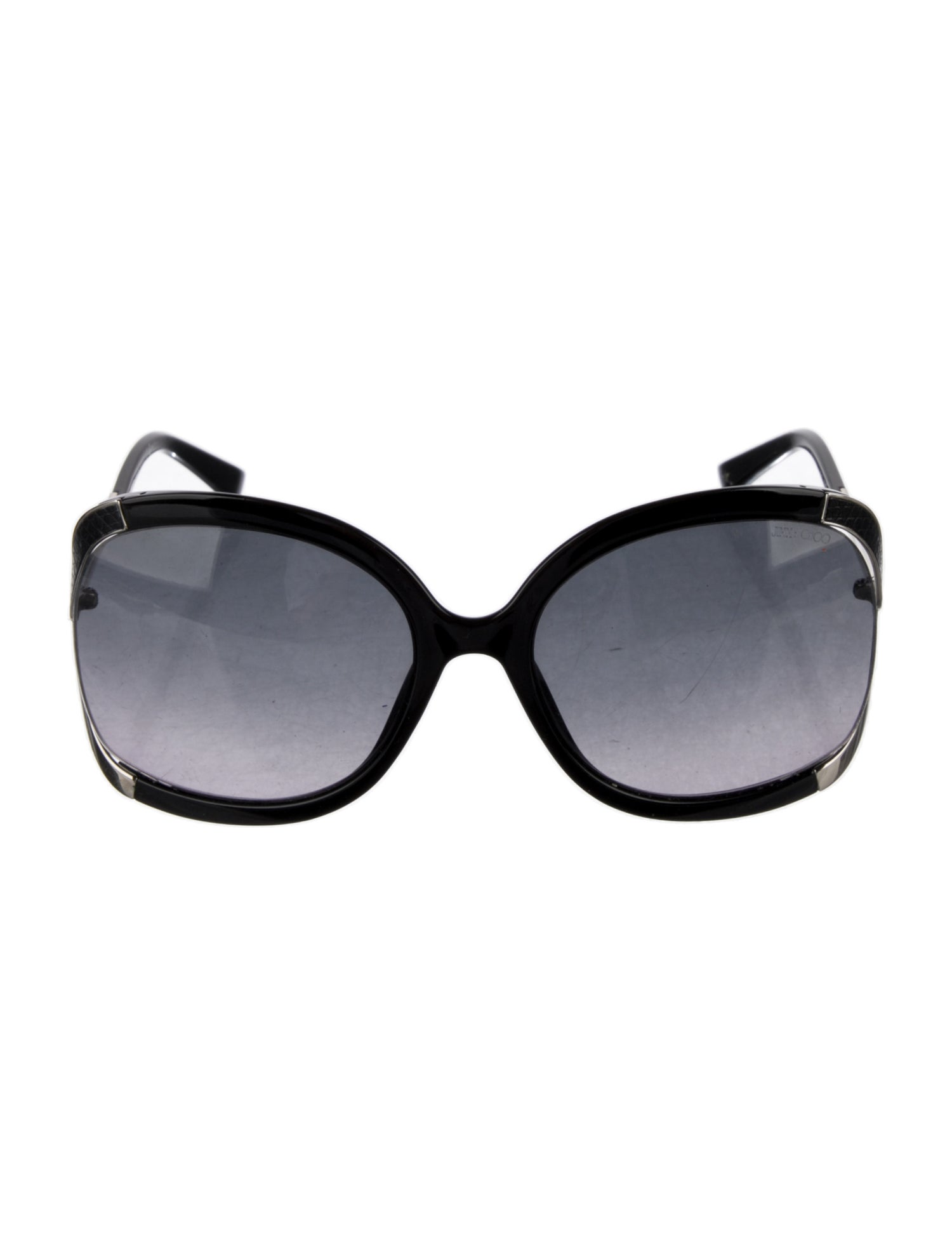 Jimmy Choo Oversize Gradient Sunglasses