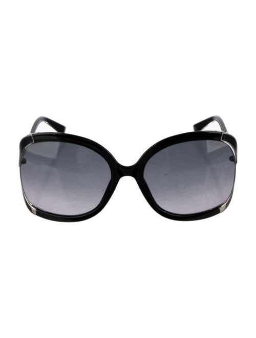 Jimmy Choo Oversize Gradient Sunglasses