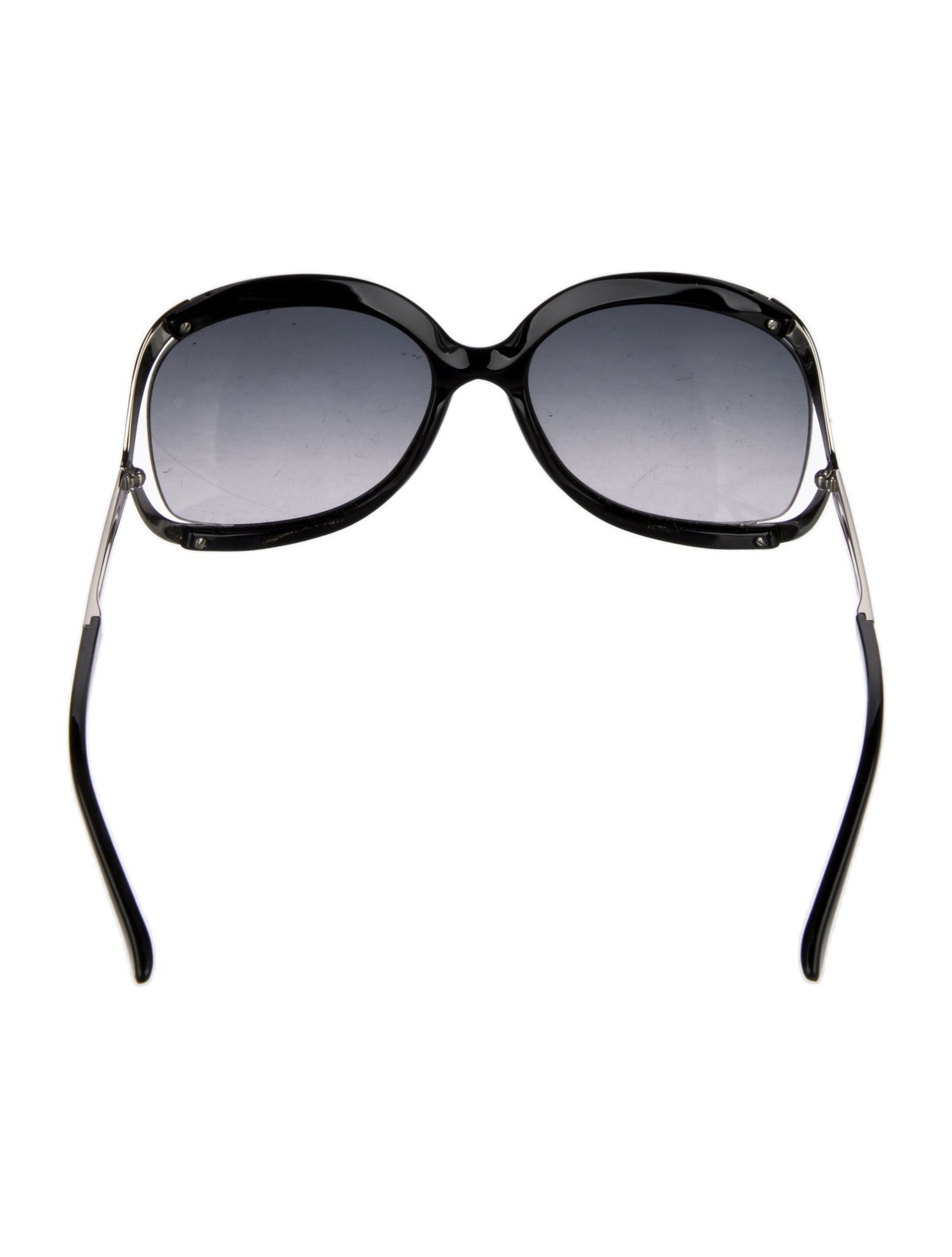 Jimmy Choo Oversize Gradient Sunglasses