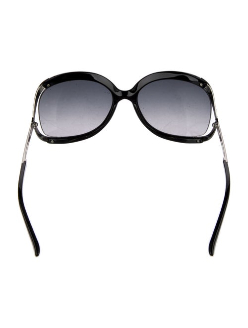 Jimmy Choo Oversize Gradient Sunglasses