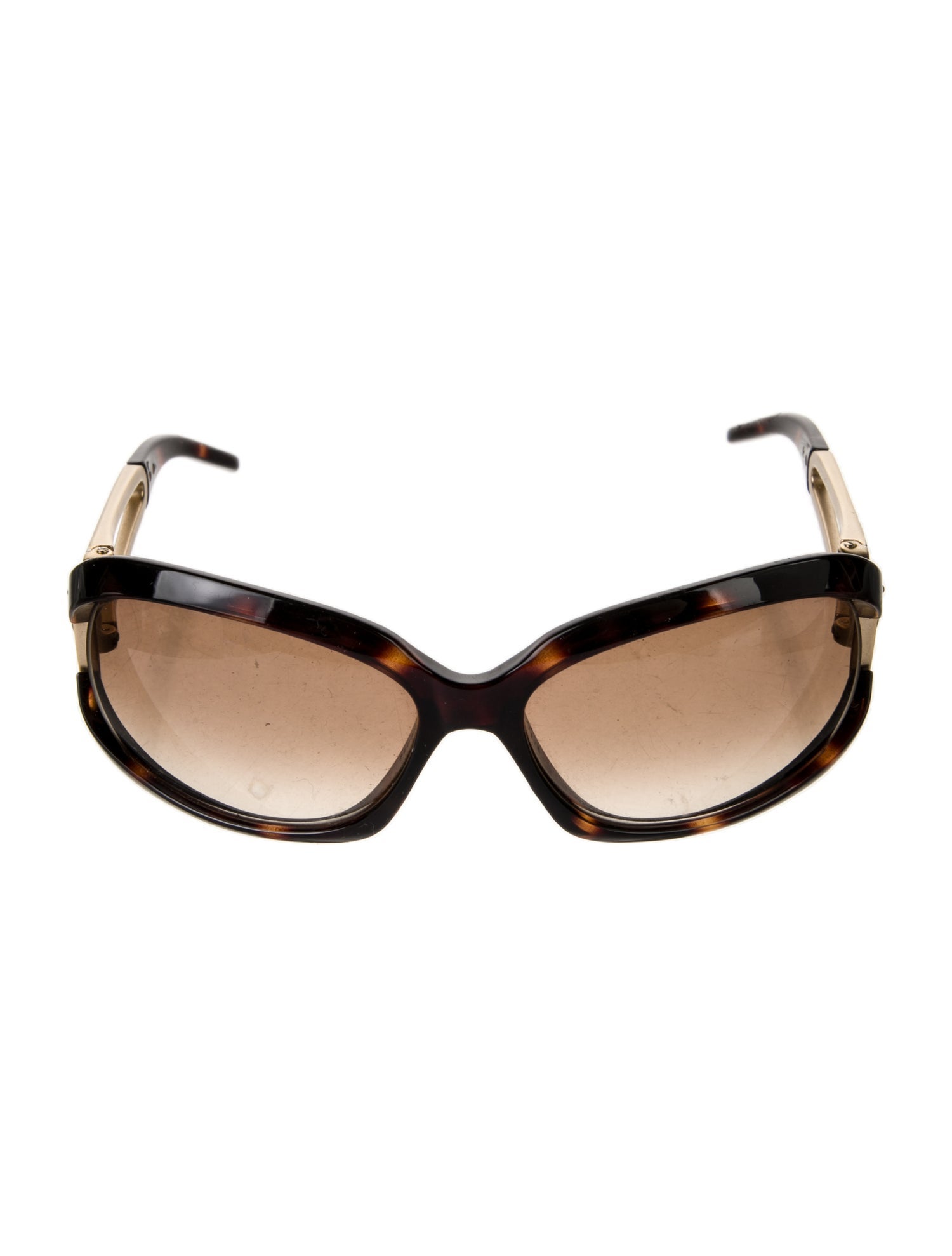Jimmy Choo Oversize Gradient Sunglasses