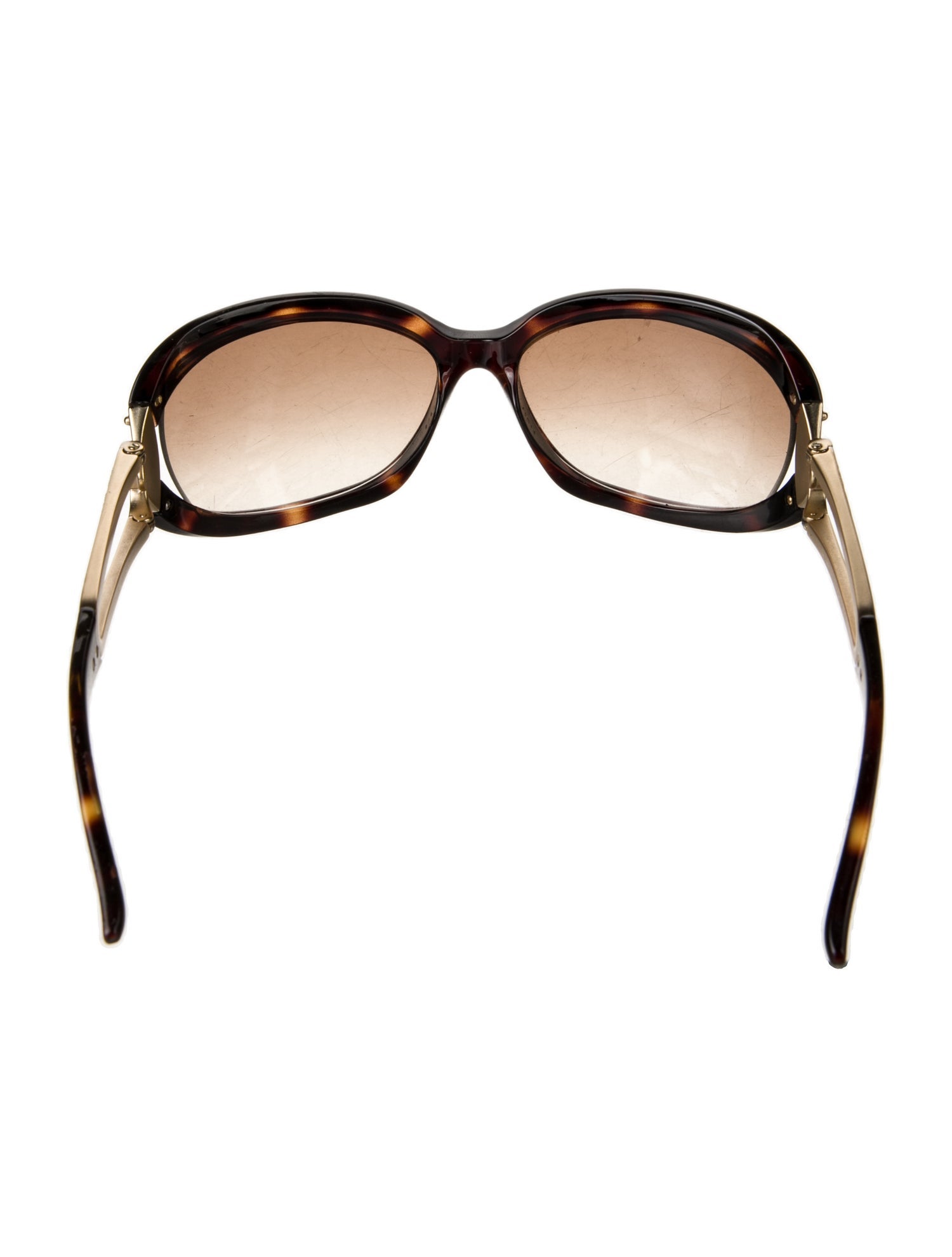 Jimmy Choo Oversize Gradient Sunglasses