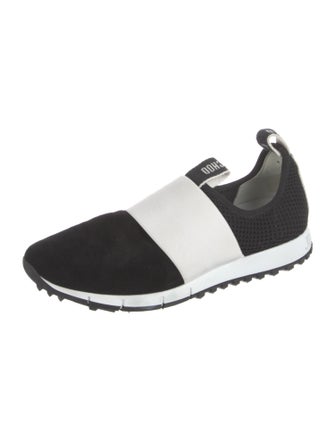 Jimmy Choo Suede Athletic Sneakers