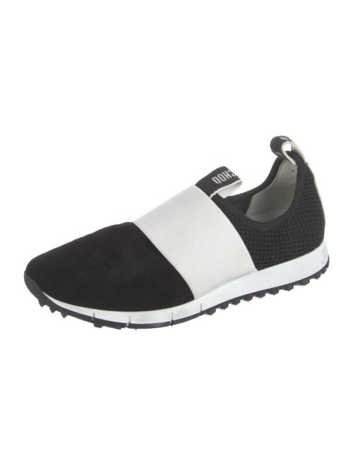 Jimmy Choo Suede Athletic Sneakers