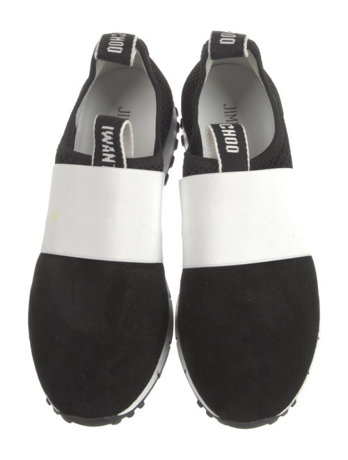 Jimmy Choo Suede Athletic Sneakers