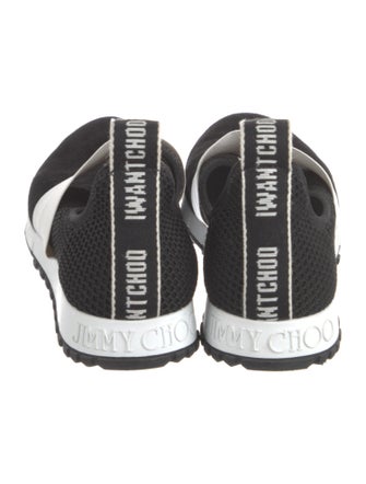 Jimmy Choo Suede Athletic Sneakers