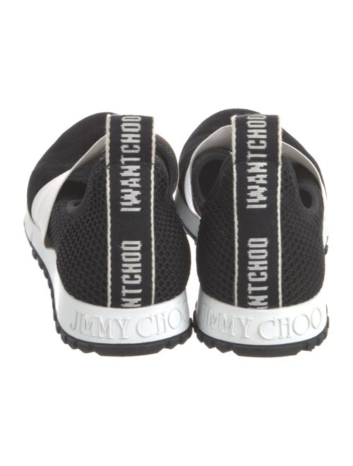 Jimmy Choo Suede Athletic Sneakers