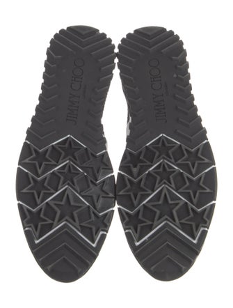 Jimmy Choo Suede Athletic Sneakers