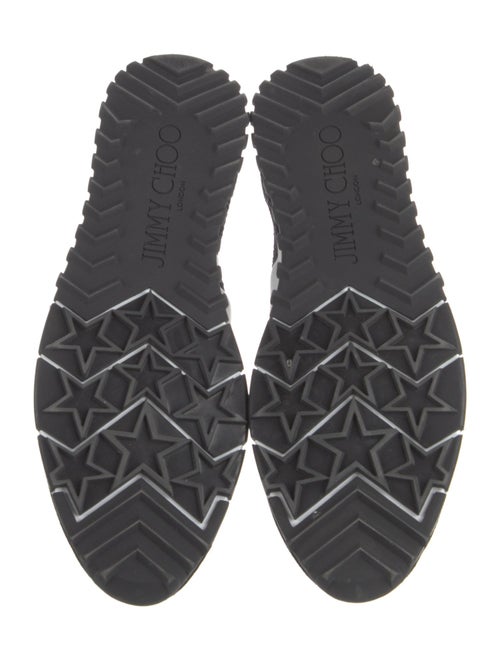 Jimmy Choo Suede Athletic Sneakers