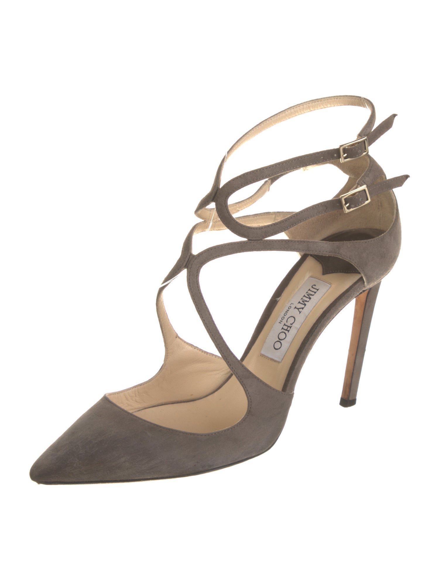 Jimmy Choo Suede Pumps