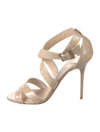 Jimmy Choo Patent Leather Sandals