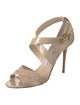 Jimmy Choo Patent Leather Sandals