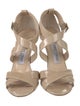 Jimmy Choo Patent Leather Sandals