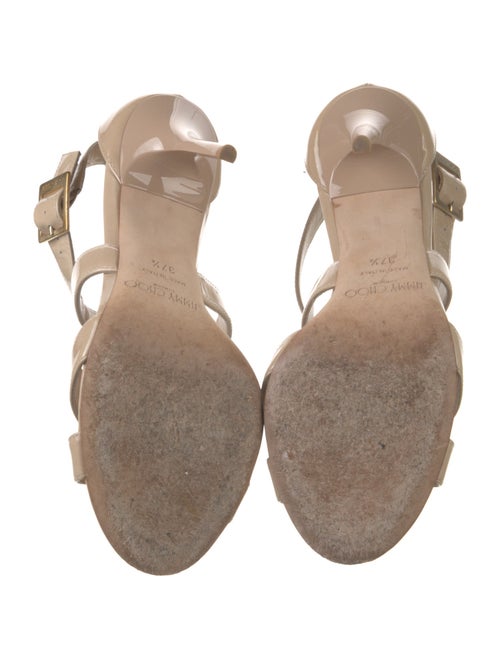 Jimmy Choo Patent Leather Sandals
