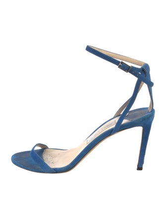 Jimmy Choo Suede Sandals
