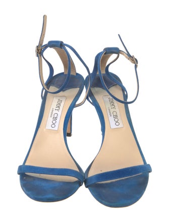 Jimmy Choo Suede Sandals