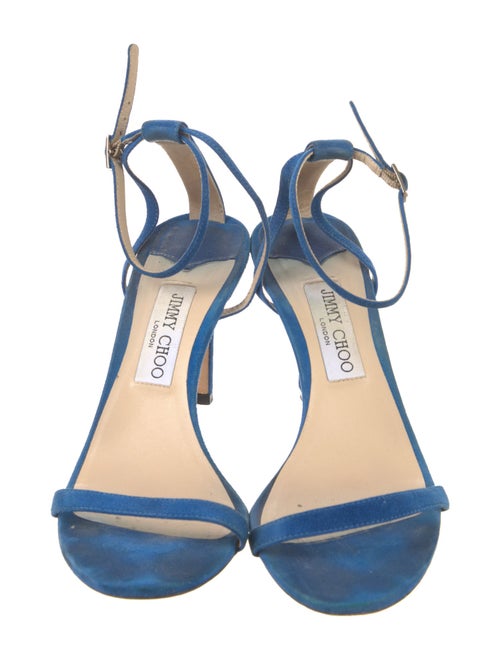 Jimmy Choo Suede Sandals