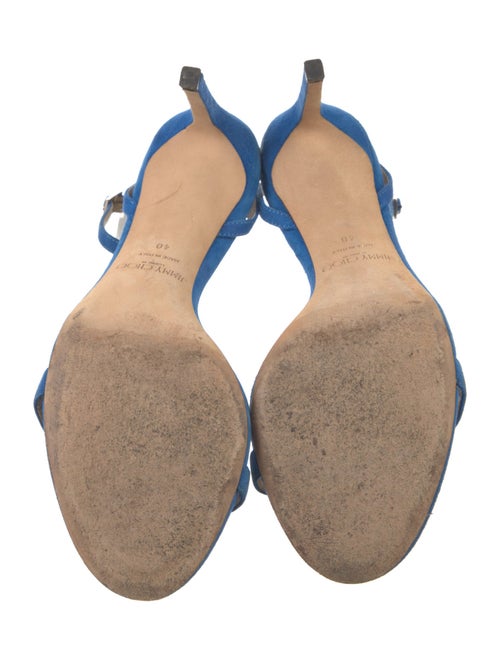 Jimmy Choo Suede Sandals