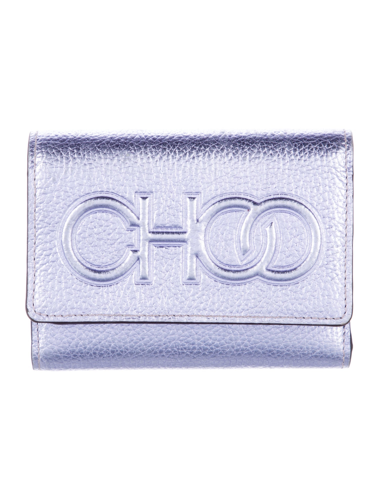 Jimmy Choo Patent Leather Compact Wallet