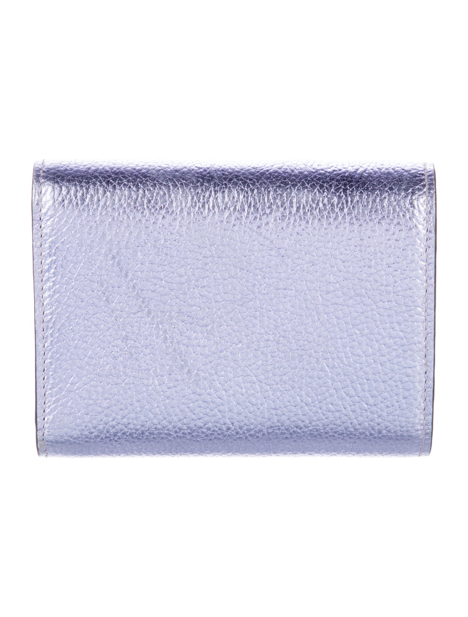 Jimmy Choo Patent Leather Compact Wallet