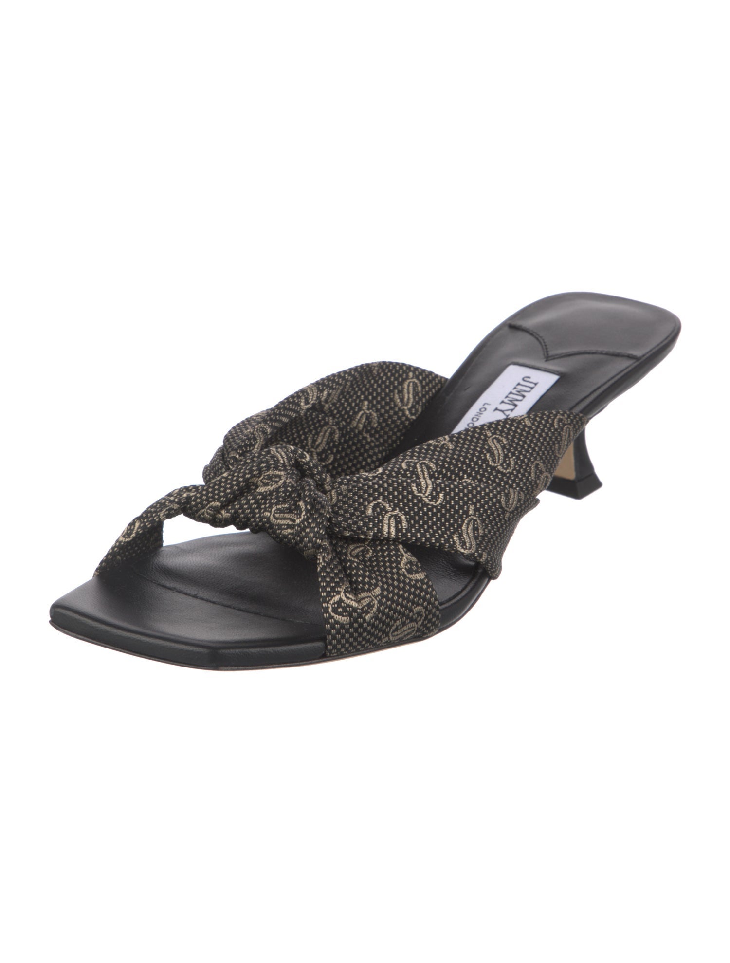 Jimmy Choo Printed Slides