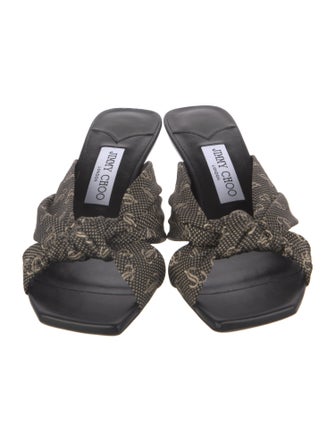 Jimmy Choo Printed Slides