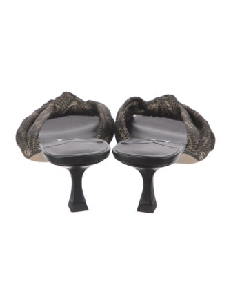 Jimmy Choo Printed Slides