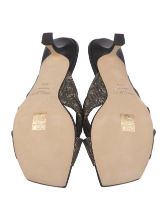 Jimmy Choo Printed Slides