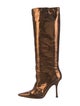 Jimmy Choo Snakeskin Animal Print Boots