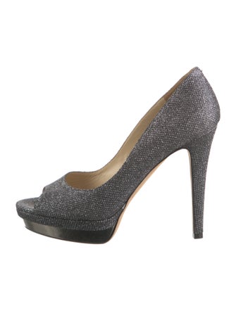 Jimmy Choo Glitter Accents Pumps