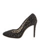 Jimmy Choo Velvet Animal Print Pumps