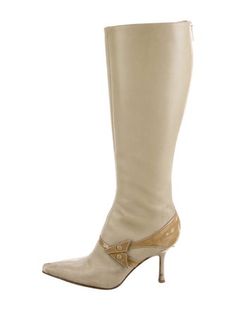 Jimmy Choo Leather Boots