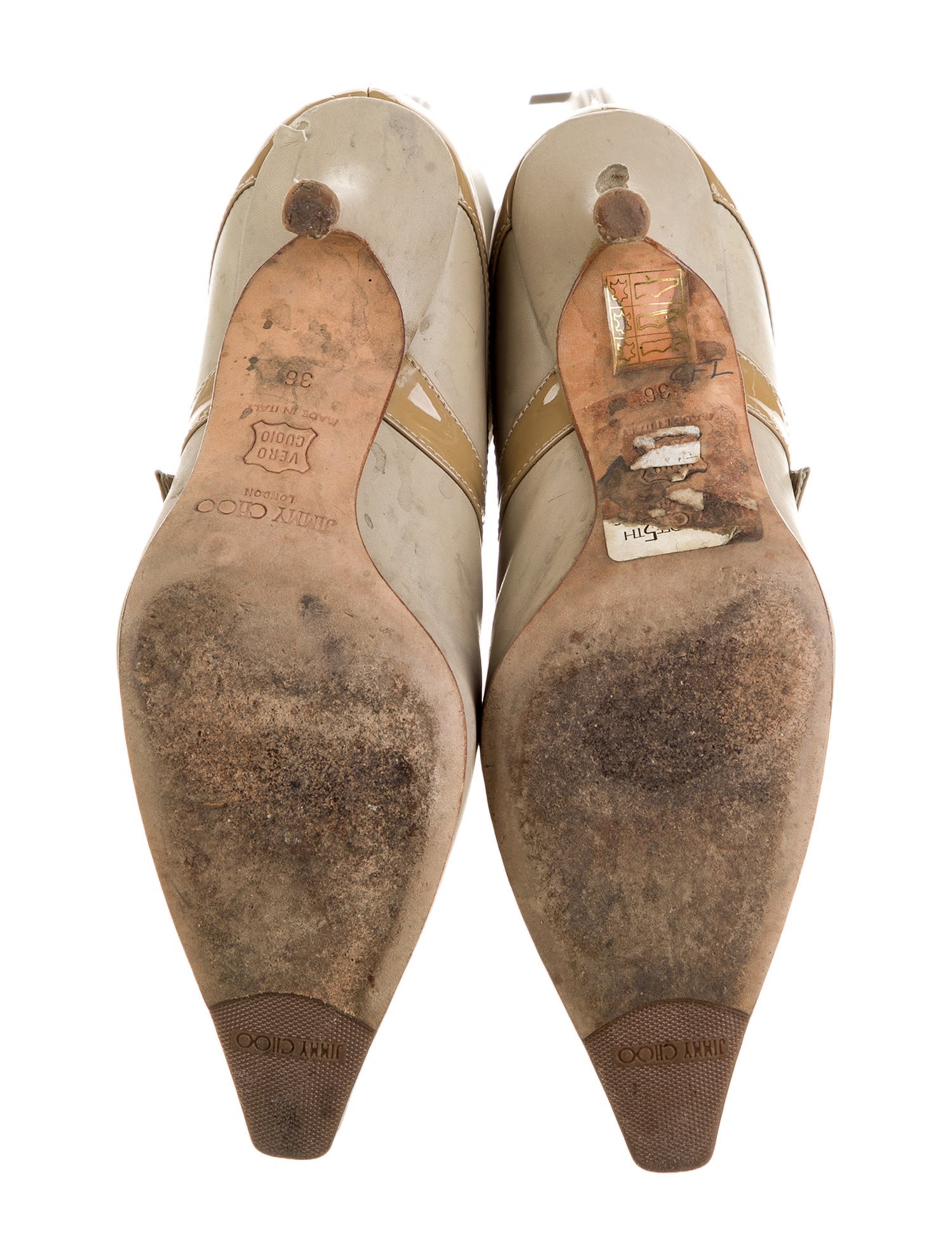 Jimmy Choo Leather Boots